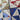Bundle of 4 Quilt Squares - 7.5in - Lot C