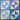 Bundle of 4 Quilt Squares - 7.5in - Lot D