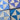 Bundle of 4 Quilt Squares - 7.5in - Lot D