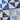 Bundle of 4 Quilt Squares - 7.5in - Lot F