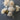 Lion Brand Fun Fur in Champagne