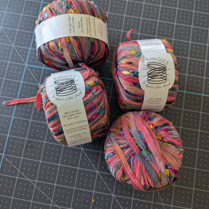 Classic Elite Yarns "Bangles" in Color #6725