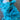 Artisan Handspun Art Yarn from Homestead Wool & Gift Farm - Turquoise