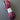 Artisan Handspun Art Yarn from Homestead Wool & Gift Farm - Rose/Mauve