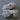 Loops & Threads Metallic Fur Yarn - Set of 2 Skeins - Silver Shimmer