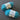 Martha Stewart Crafts Roving Wool Yarn Bundle - Sea Glass Blue