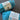 Martha Stewart Crafts Roving Wool Yarn Bundle - Sea Glass Blue