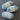 Martha Stewart Crafts Roving Wool Yarn Bundle - Blue Agave