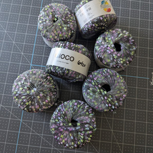 Gioco Yarn Bundle - Color #16 - Made in Italy