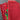 Red Handed - Small Fabric Remnants Bundle