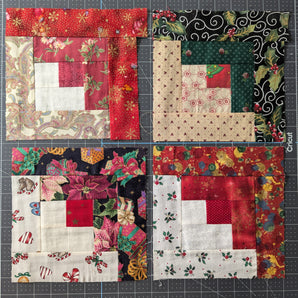 Set of Four Quilt Squares - Bundle 69H