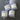 Ironstone Yarns Eyelash Yarn Bundle -  Lavender Sparkle