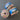 Filati FF Agadir Novelty Ribbon Flag Yarn in Color #01