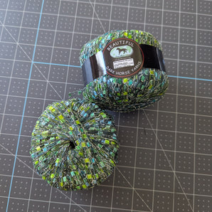 "Beautiful" by Dark Horse Yarns - Ladder/Trellis Yarn
