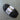Loops & Threads Velveteen Yarn - Midnight Black