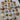 Vintage Gold Base Metal Buttons - Mixed Sizes