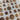 Vintage Gold Base Metal Buttons - Mixed Sizes