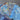 Deep Blue Sea - Batik & Quilters Cotton Mixed Fabric Remnants Bundle