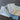 Shallow Water - Batik & Quilters Cotton Mixed Fabric Remnants Bundle