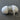 Patons Glam Stripes Yarn - White Silver