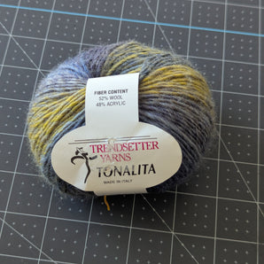 Trendsetter Yarn Army/Navy Color