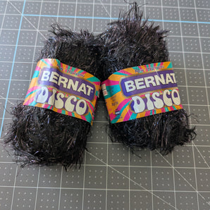 Bernat Disco Yarn - 2 Skein Set - Glad it's Night