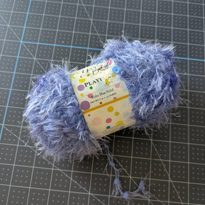 Yarn Bee Playful Yarn - Walz Blue Solid