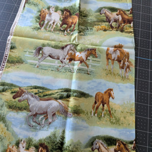 Portraits of the Wild - Printed Cotton - 18in, 21in Width
