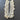 Off White Crochet Applique or Collar - Dina