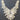 Off White Crochet Applique or Collar - Lois