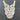Off White Crochet Applique or Collar - Meg