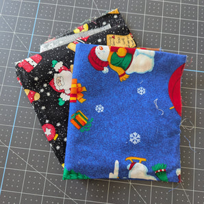 Snow Day - Small Christmas Cottons Bundle