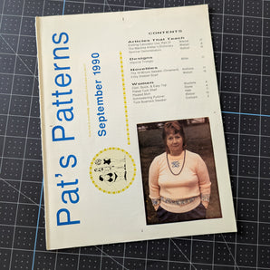 Pat's Patterns - The Magazine for Machine Knitters - September 1990