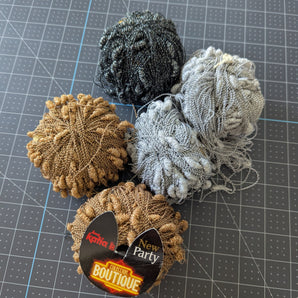 Multi Color Bundle of Katia "New Party" Yarn