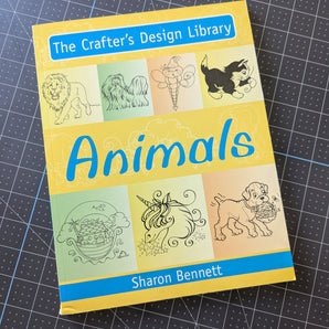 The Crafter's Design Library: Animals - By Sharon Bennett