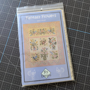 Fantasy Flowers - Quilt Pattern #P3-147 - P3 Designs
