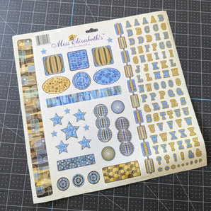 Miss Elizabeth's Acid-Free Clear Stickers