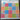 ColorBök 12x12-inch "Treasured Brights" Punch-Out Pack