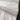White on Cream Cotton Remnant - 3yds, 46-inch Width
