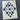 Vintage Plastic Blue Sew-Thru Buttons - Mixed Sizes