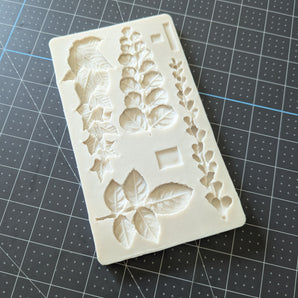 Detailed Leaves - Silicone Mold