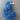 Ironstone Eyelash Yarn in Royal