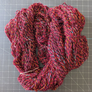 Large Skein of Artisan Made Yarn ~9.2oz