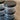 12pc Plastic Cannisters with Black Lids