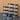 12pc Plastic Cannisters with Black Lids