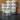 12pc Short Plastic Cannisters with White Lids