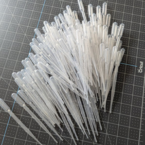 Set of 100 3ml plastic pipettes