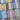 Set of 12 Quilt Squares - 5in - 91D