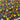 Polka Dots Printed Cotton Remnant - 28 x 44in