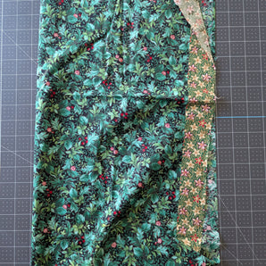 Yule Dual - Stitched Fabric Pieces - 2pc